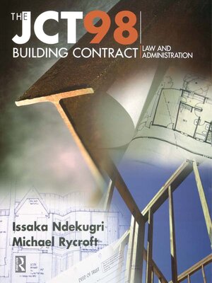 cover image of JCT98 Building Contract